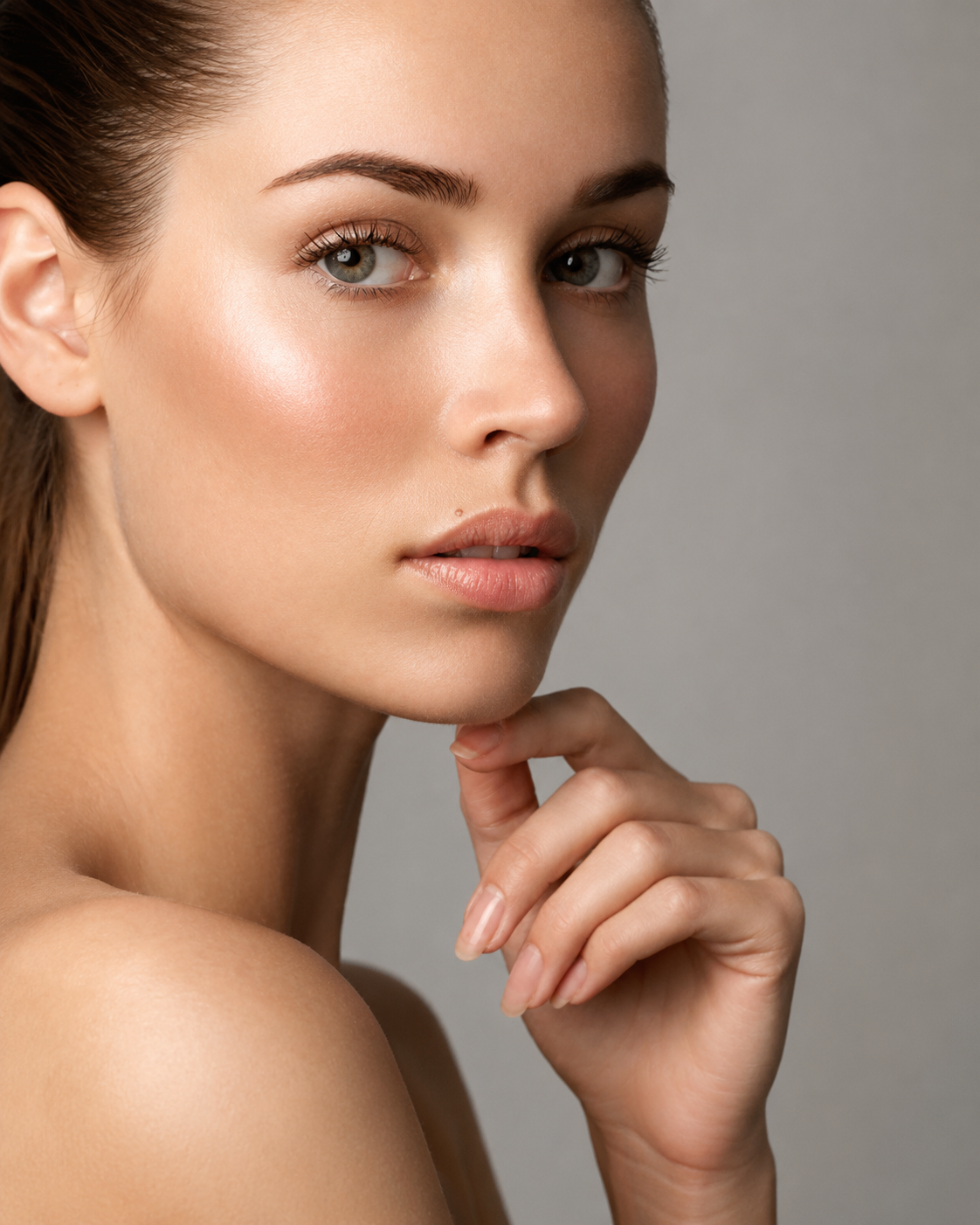 Aesthetic Allure – Close up female image